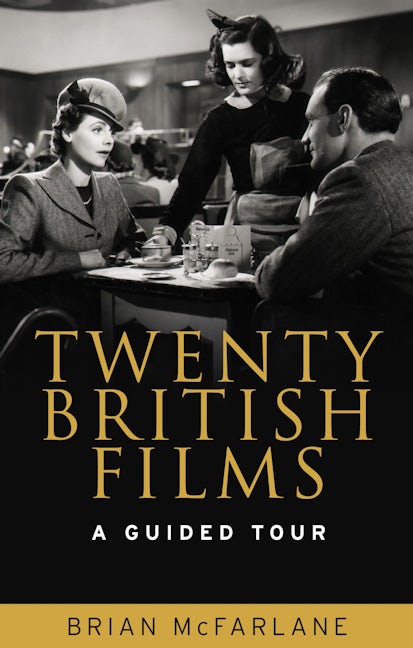 Book cover image for Twenty British films ISBN: 9780719087134